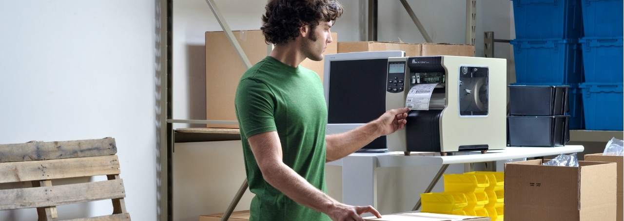 Zebra представляет новый RFID принтер