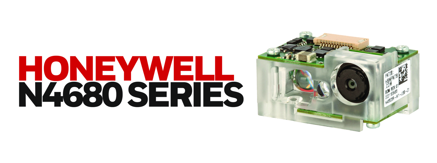 Новинка: сканирующий 2D модуль Honeywell N4680 со встроенным декодером