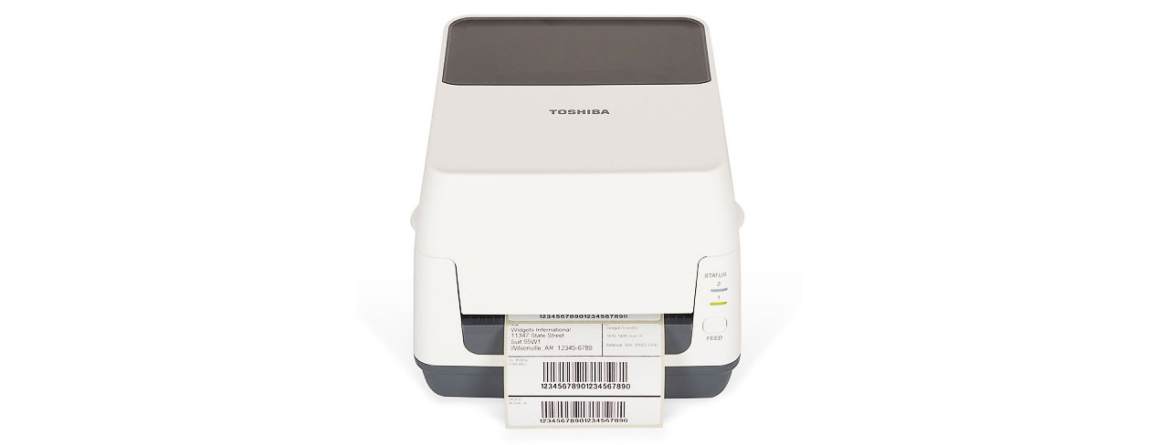 Принтер этикеток Toshiba B-FV4 получил статус 1С:Совместимо