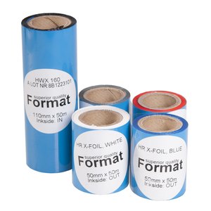 Термотрансферная лента Format HR310, 50 мм х 450 м, Resin, OUT