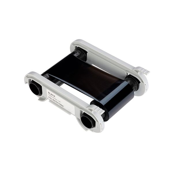 Лента монохромная черная для Evolis Badgy 100/200 (500 отпечатков)