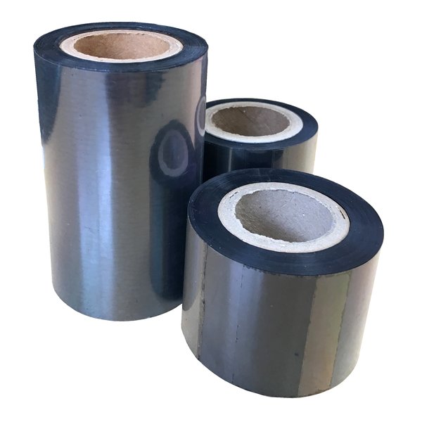 Термотрансферная лента 3200 Premium  Wax Resin Black