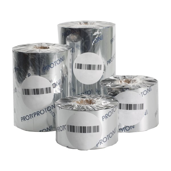 Термотрансферная лента Proton R400, 50 мм х 300 м, Resin, OUT