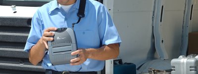 Наконец-то: Zebra начинает выпуск мобильного термотрансферного принтера P4T