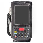 Чехол Proton CASE-PMC2100 для Proton PMC-2100, черная кожа, со скобой