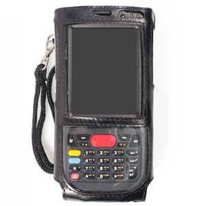 Чехол Proton CASE-PMC2100 для Proton PMC-2100, черная кожа, со скобой