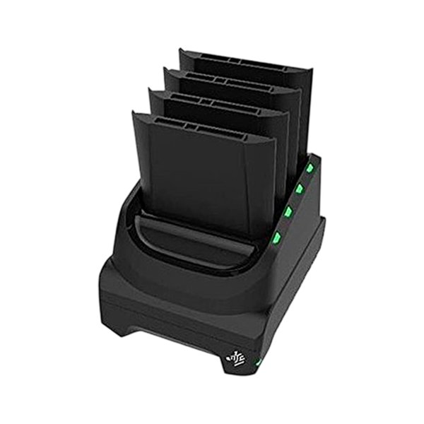 Четырехслотовое зарядное устройство аккумуляторов для Zebra TC51/56, без кабеля питания