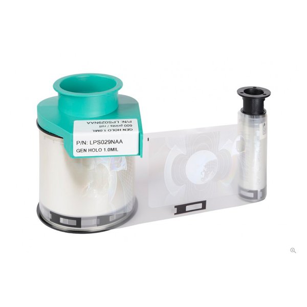 Пэтч-ламинат LPS029NAA с голограммой для Evolis Primacy, Avansia (600 отпечатков)