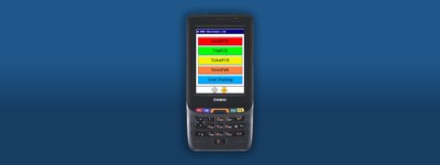 Пистолетная ручка для Casio IT-800