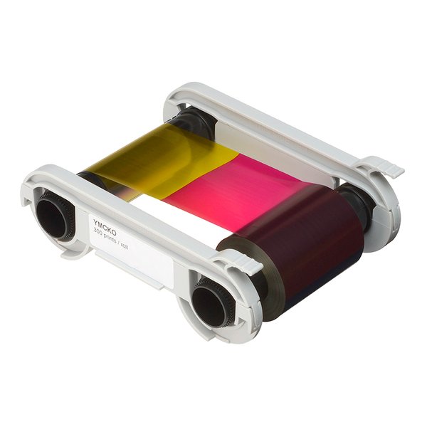 Лента полноцветная Easy4pro YMCKO для Evolis Primacy 2 (300 отпечатков)