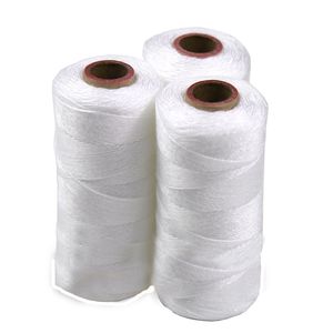 Катушка с белой хлопковой нитью для TOWA TT6-H