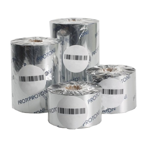 Термотрансферная лента Proton WR250, 110 мм x 74 м, Wax/Resin, OUT, 4